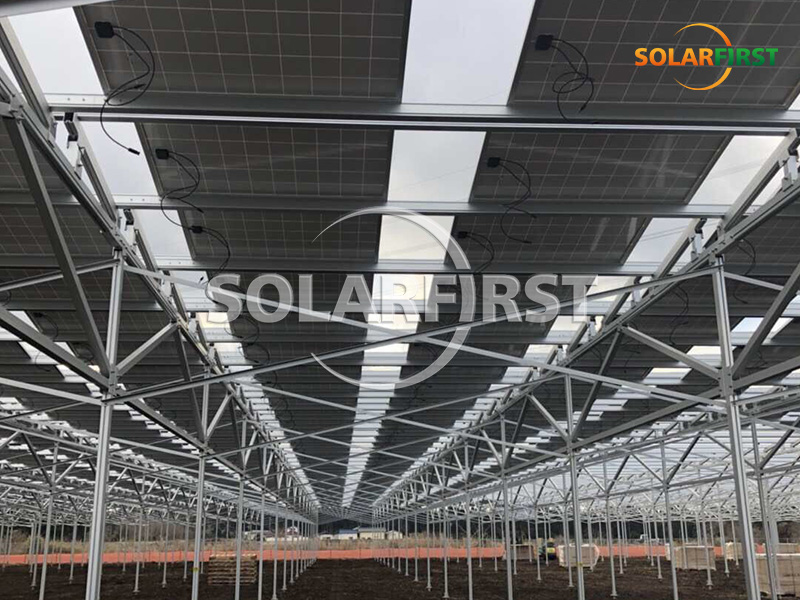 일본의 1.8MW 지상 설치
