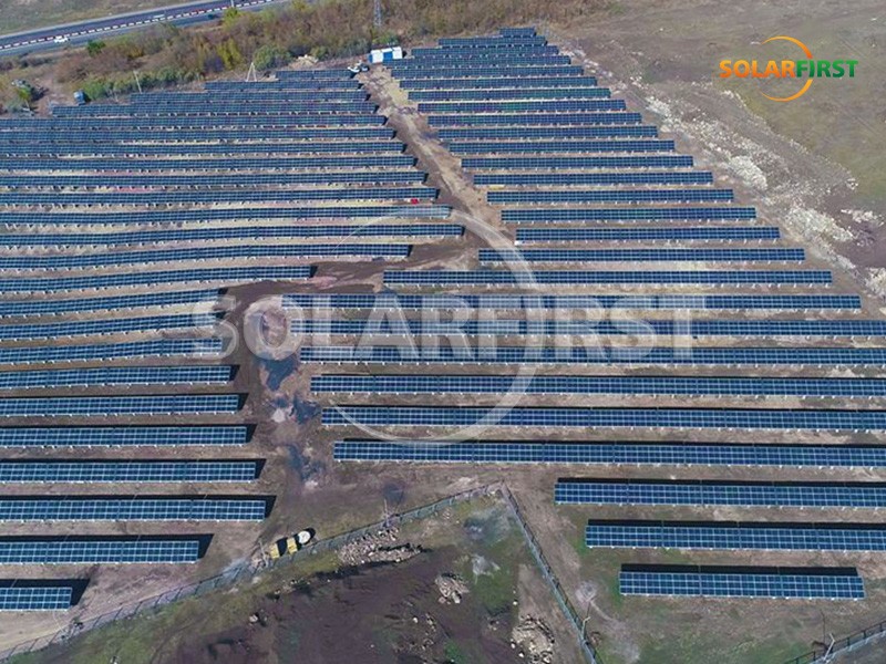 아르메니아의 2MW 지상 설치