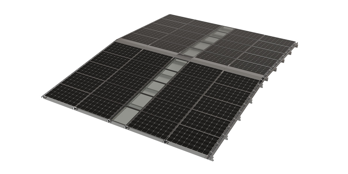 BIPV 루프 마운트