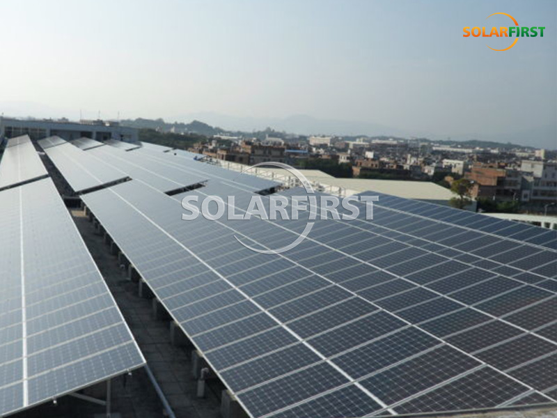 중국 60KWp 루프 알루미늄 마운트