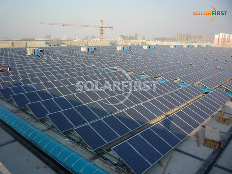 중국 2.8MW 고정형 루프 마운트