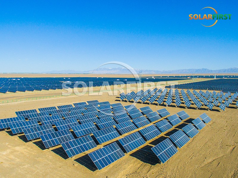신장의 150KWp 링크형 플랫 단축 추적