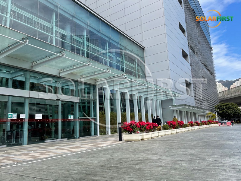 EMSD 본사, 카오룽의 100KWp 옥상 PV