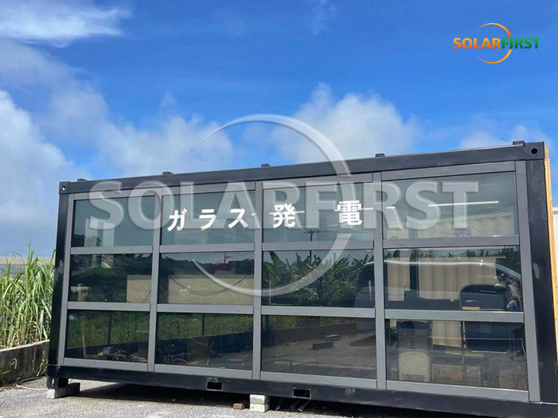 일본 류큐의 BIPV 선룸 프로젝트