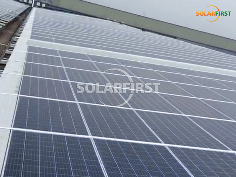 장저우 1.2MWp BIPV 루프 마운트