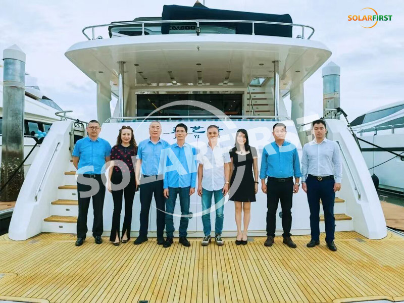 Solar First Group과 Jianyi New Energy는 태양광 시장을 공동으로 확장하고 "이중 탄소" 목표 달성에 기여하기 위해 전략적 협력을 체결했습니다.