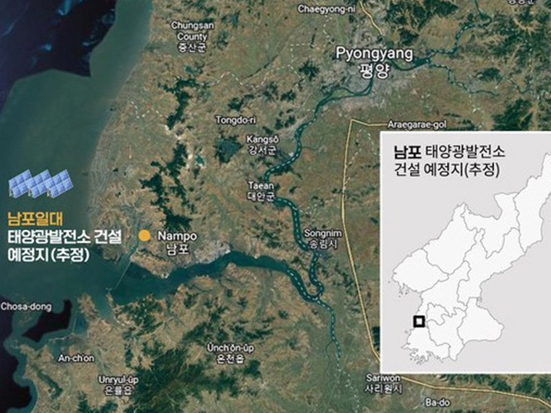 북한, 중국에 서해 양식장 임대 대가로 태양광 발전 투자 제안