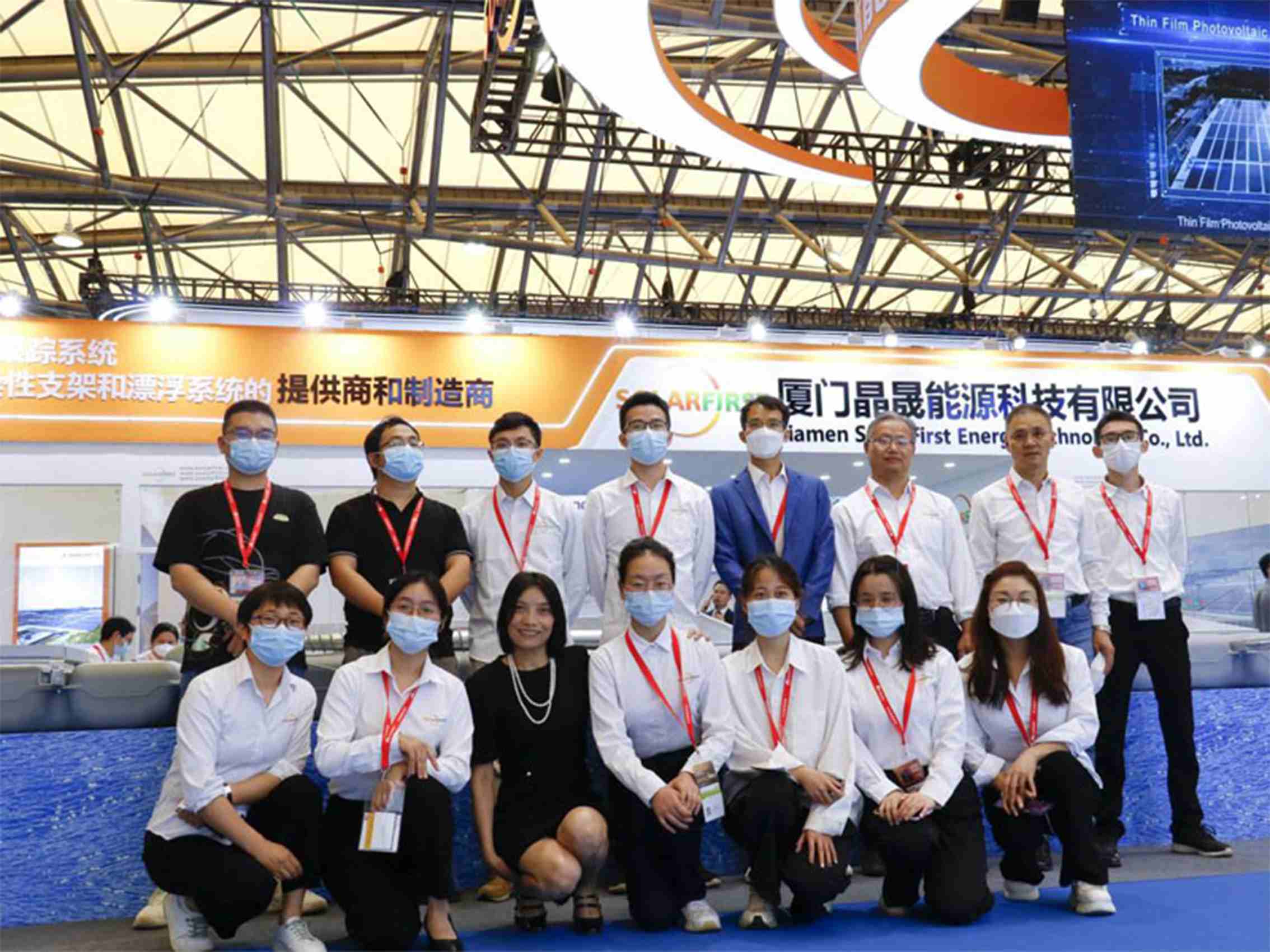 쇼타임! Solar First SNEC 2023 전시 하이라이트