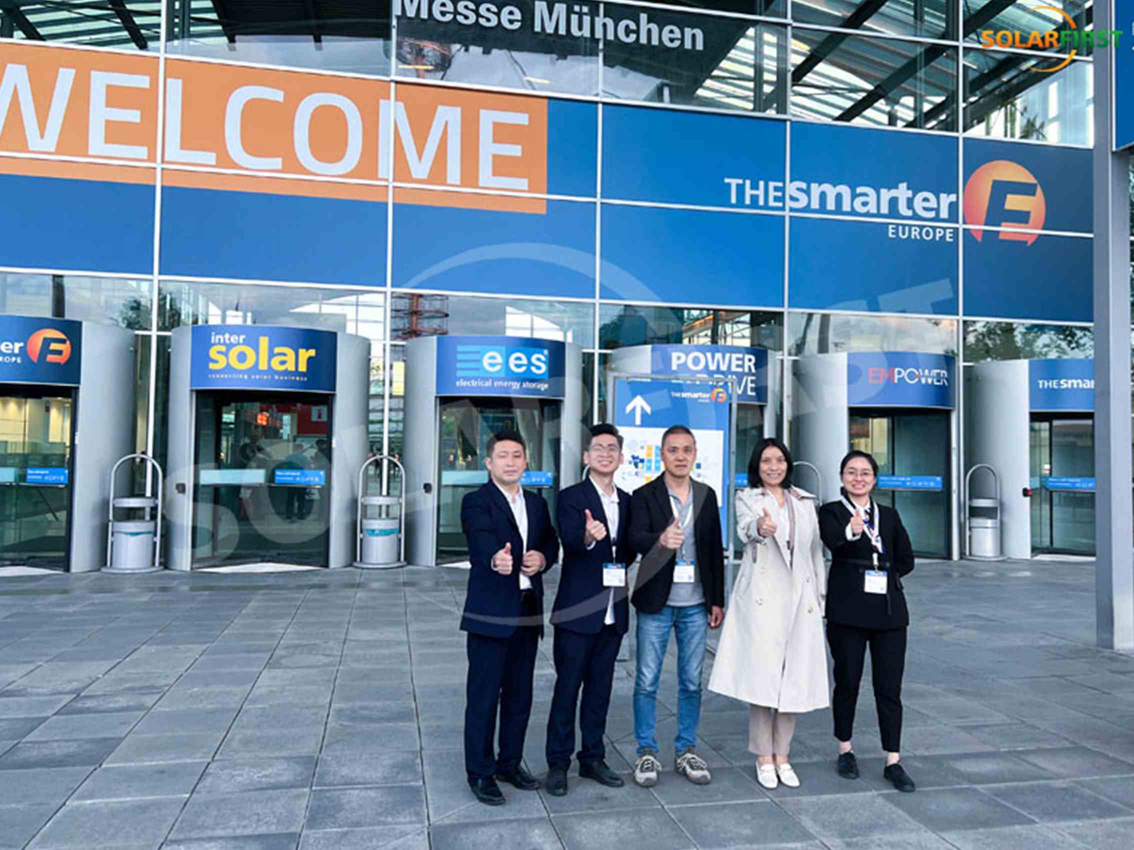 Solar First, Intersolar Europe 2023 참가 성공적 마무리