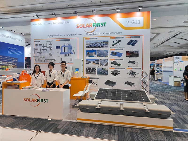 Solar, 2024년 필리핀 Solar & Storage Live에서 첫 전시
