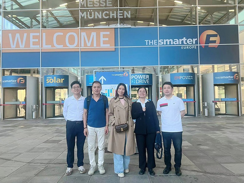 Intersolar Europe 2024丨Solar First Group, 뮌헨 전시회 성황리에 마무리