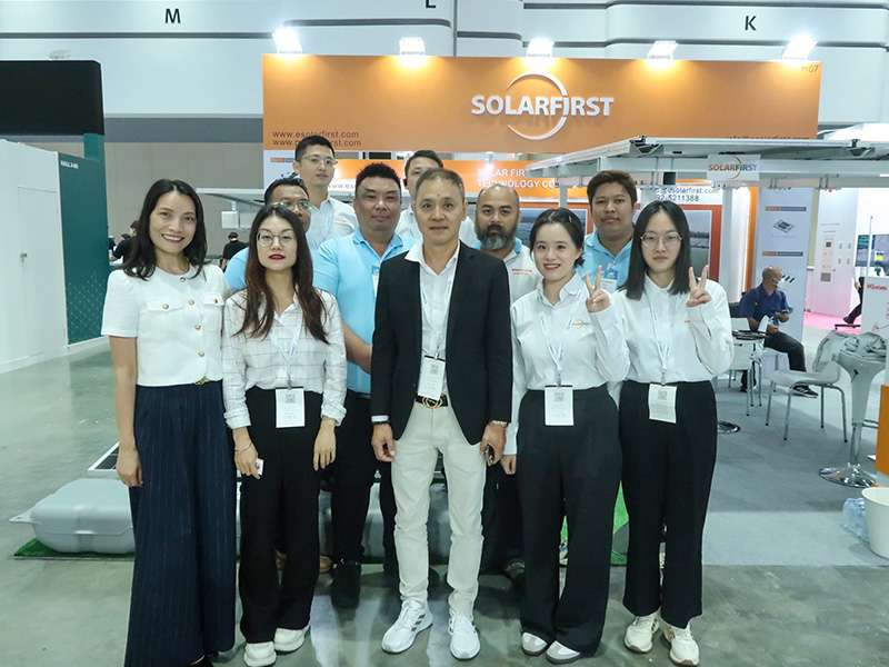 Solar First Group, 태국 재생 에너지 전시회에서 혁신 기술 선보여