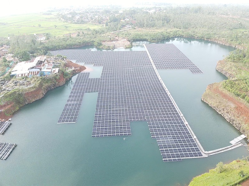 7.2MW 부유형 태양광 프로젝트, 운영 시작으로 하이난의 녹색 에너지 전환 촉진