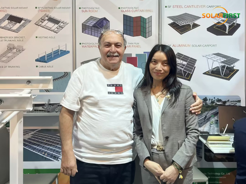 Solar, 중동 에너지 2025에서 전문성 최초 입증: 태양광 발전 기회 공개