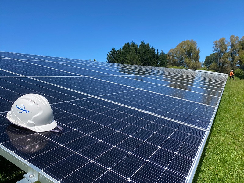 Solar First, 31.71MWp 규모의 뉴질랜드 PV 프로젝트 추진: 혁신이 지속 가능한 개발을 지원합니다