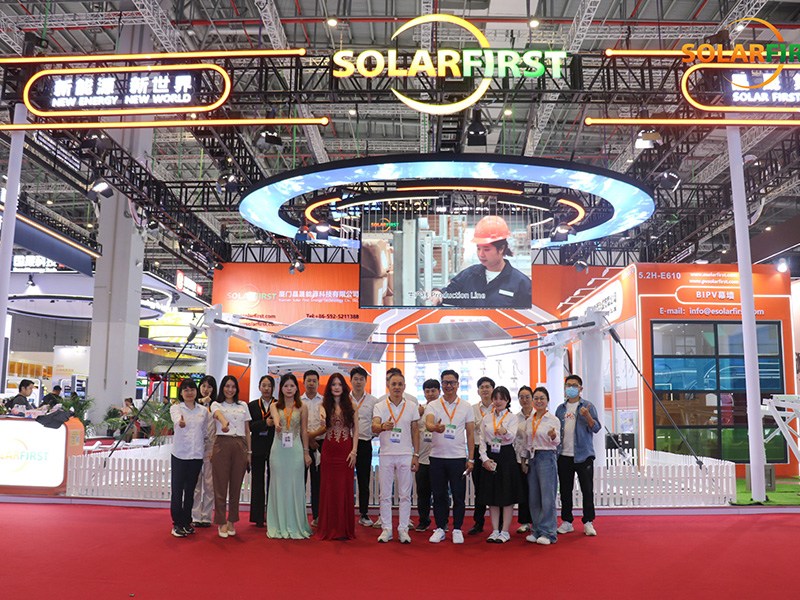 Solar First Group, SNEC 2025에서 포괄적인 PV 장착 리더십 입증